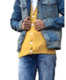 no brand | カーディガン/ボレロ