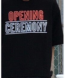 OPENING CEREMONY | Tシャツ/カットソー