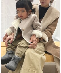 babyGAP | ムートンコート