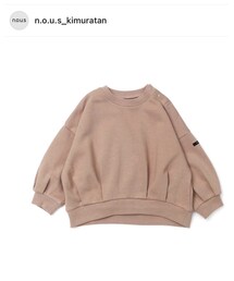 n.o.u.s | スウェット