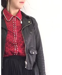 beautiful people | ライダースジャケット