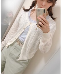 NICE CLAUP | カーディガン/ボレロ