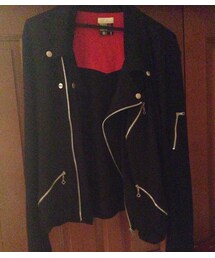 FACETASM | スウェットライダース(ライダースジャケット)