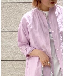 URBAN RESEARCH | シャツワンピース