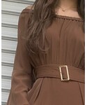 RESEXXY(リゼクシー)の「オールインワン・サロペット(つなぎ/オールインワン)」