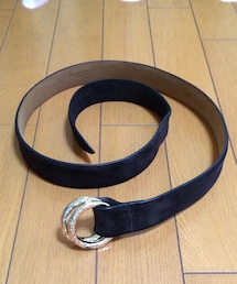 Andrea D'Amico | スエードリングベルト(ベルト)