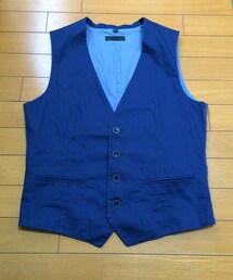 UNIQLO | コットンリネンジレ(ベスト)