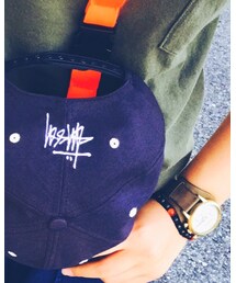 STUSSY | キャップ