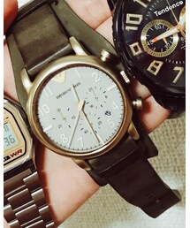 EMPORIO ARMANI | アナログ腕時計