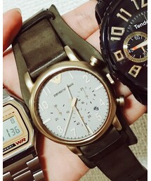EMPORIO ARMANI | アナログ腕時計