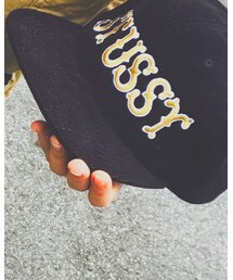 STUSSY | キャップ
