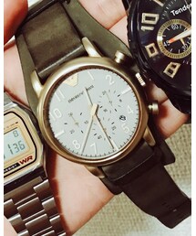 EMPORIO ARMANI | アナログ腕時計