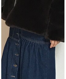 moaol | デニムスカート