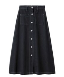 GU | デニムスカート