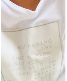 ZARA | Tシャツ/カットソー