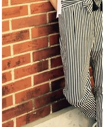 ZARA | スラックス