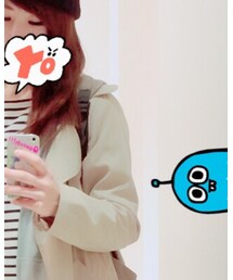 SPINNS | トレンチコート