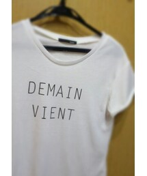 DouDou | 白Tシャツ(Tシャツ/カットソー)