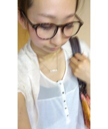 この後…暑くて前髪上げました。(その他)