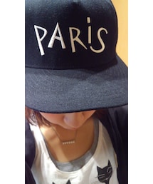 WEGO | PARIS CAP(キャップ)
