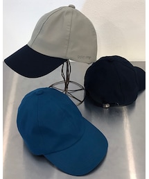 CA4LA | 『 GORE-TEX 3L CAP 』 : ¥7.800- + tax(キャップ)