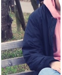 UNIQLO | MA-1ブルゾン Black (ブルゾン)