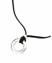 RAGEBLUE | フェイクスウェードデザインネックレス(ネックレス)