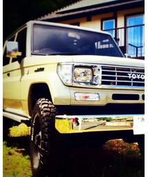 再びプラドのカッケー写真笑！ | その他