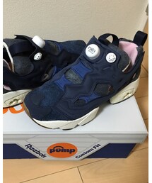 Reebok | Reebok×atmos×スナイデル コラボモデル(スニーカー)