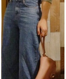 A land | デニムパンツ