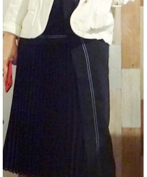 whiteless | スカート