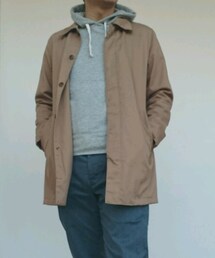 BROWNY | ステンカラーコート