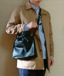 BROWNY | ステンカラーコート