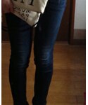 AZUL by moussy(アズールバイマウジー)の「パンツ(デニムパンツ)」