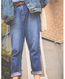 GU | デニムパンツ