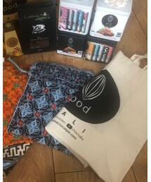 pod chocolate BALI | エコバッグ/サブバッグ