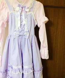 Angelic pretty | 古着で買ったアンプリのＪＳＫ♡(ワンピース)