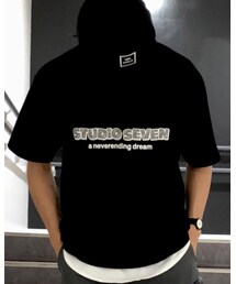 GU×STUDIO SEVEN | Tシャツ/カットソー