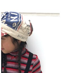 DENIM DUNGAREE | キャスケット