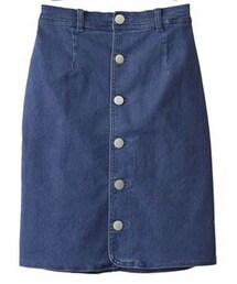 Grail | デニムペンシルスカート(デニムスカート)