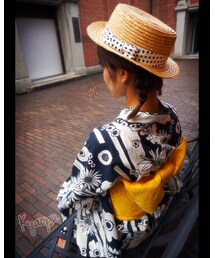 UNIQLO | ✨後ろ姿✨(浴衣)