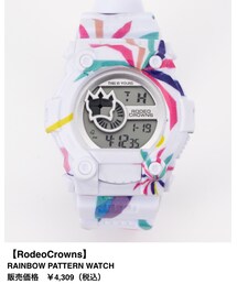 RODEO CROWNS WIDE BOWL | アナログ腕時計