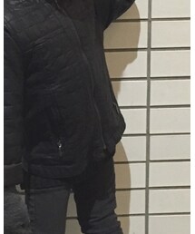 ZARA | ノーカラージャケット