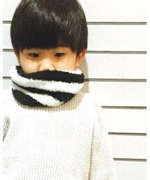 ダイソー | ネックウォーマー/スヌード