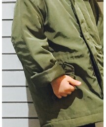 GU | ミリタリージャケット