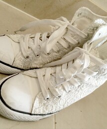 白レーススニーカー(スニーカー)