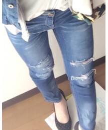 no brand | デニムパンツ