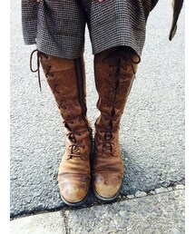 編み上げブーツ。(ブーツ)