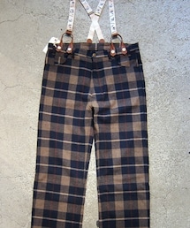 WEIRDO | WEIRDOサスペンダーパンツ
(その他パンツ)