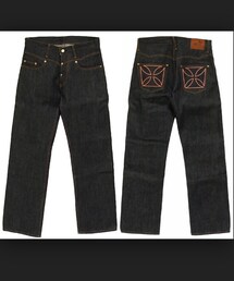 GANGSTERVILLE | GANGSTERVILLEデニムパンツ(デニムパンツ)